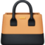 Handbag Emoji (Facebook)