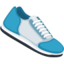Running Shoe Emoji (Facebook)