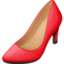 High-Heeled Shoe Emoji (Facebook)