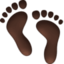 Footprints Emoji (Facebook)