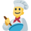 Man Cook Emoji (Facebook)
