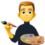 artiste homme Emoji (Facebook)