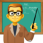 Man Teacher Emoji (Facebook)