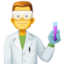 scienziato Emoji (Facebook)