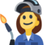 Woman Factory Worker Emoji (Facebook)