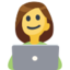 Woman Technologist Emoji (Facebook)