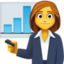 Woman Office Worker Emoji (Facebook)