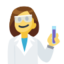 Woman Scientist Emoji (Facebook)