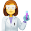 scientifique femme Emoji (Facebook)