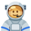 Woman Astronaut Emoji (Facebook)