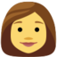 Woman Emoji (Facebook)