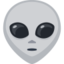 Alien Emoji (Facebook)