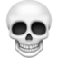 Totenkopf Emoji (Facebook)