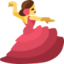 Woman Dancing Emoji (Facebook)