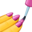 vernis à ongles Emoji (Facebook)