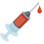 Syringe Emoji (Facebook)