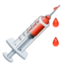 injectiespuit Emoji (Facebook)