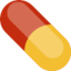Pill Emoji (Facebook)
