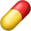 Pill Emoji (Facebook)