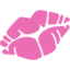 Kiss Mark Emoji (Facebook)