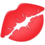 lipafdruk Emoji (Facebook)