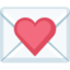 Love Letter Emoji (Facebook)