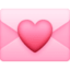 liefdesbrief Emoji (Facebook)