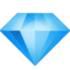 Gem Stone Emoji (Facebook)