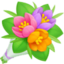 buchet de flori Emoji (Facebook)