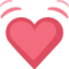 Beating Heart Emoji (Facebook)