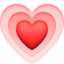 Growing Heart Emoji (Facebook)