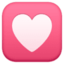 Heart Decoration Emoji (Facebook)