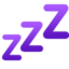 Zzz Emoji (Facebook)