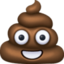 bajs Emoji (Facebook)