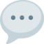 Speech Balloon Emoji (Facebook)