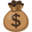 Money Bag Emoji (Facebook)