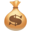 Money Bag Emoji (Facebook)