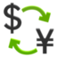currency exchange Emoji (Facebook)