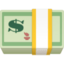 Dollar-Banknote Emoji (Facebook)