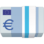 euro banknote Emoji (Facebook)