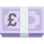 Pound Banknote Emoji (Facebook)