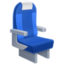 Seat Emoji (Facebook)