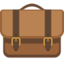 Briefcase Emoji (Facebook)