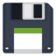 Floppy Disk Emoji (Facebook)