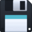 Floppy Disk Emoji (Facebook)