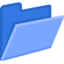 Open File Folder Emoji (Facebook)