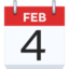 tear-off calendar Emoji (Facebook)