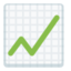 Chart Increasing Emoji (Facebook)