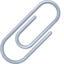 Paperclip Emoji (Facebook)