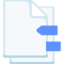 Bookmark Tabs Emoji (Facebook)